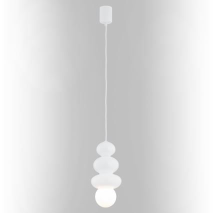 Lustră pe cablu pentru baie Argon 8785 ORLANDO PLUS 1xG9/6W/230V IP44 alb