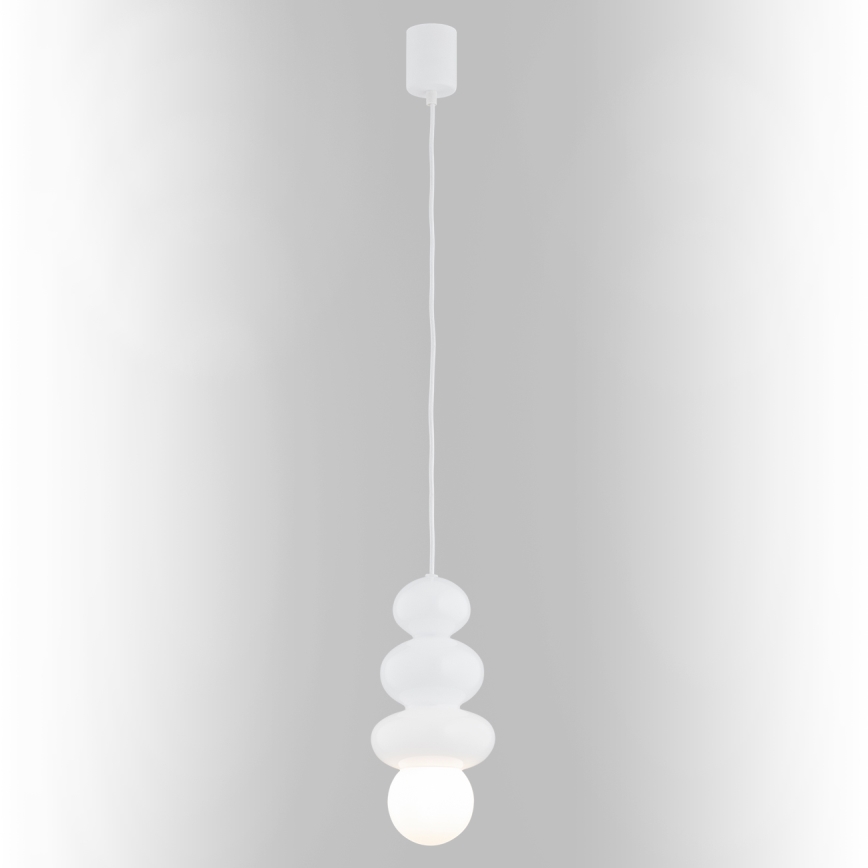 Lustră pe cablu pentru baie Argon 8785 ORLANDO PLUS 1xG9/6W/230V IP44 alb