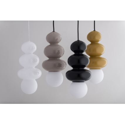 Lustră pe cablu pentru baie Argon 8785 ORLANDO PLUS 1xG9/6W/230V IP44 alb