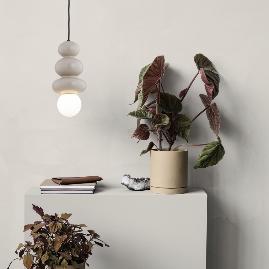 Lustră pe cablu pentru baie Argon 8786 ORLANDO PLUS 1xG9/6W/230V IP44 gri