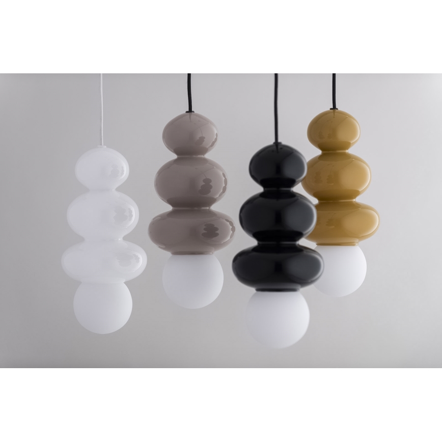 Lustră pe cablu pentru baie Argon 8787 ORLANDO PLUS 1xG9/6W/230V IP44 maro