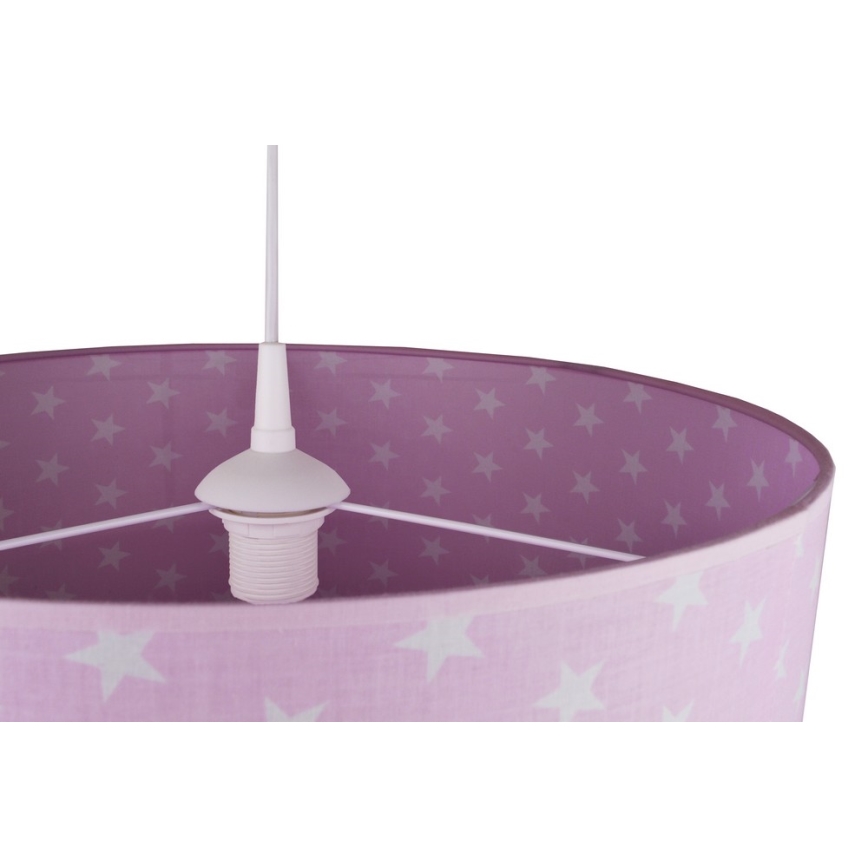 Lustră pe cablu pentru copii CARPI 1xE27/60W/230V Brilagi