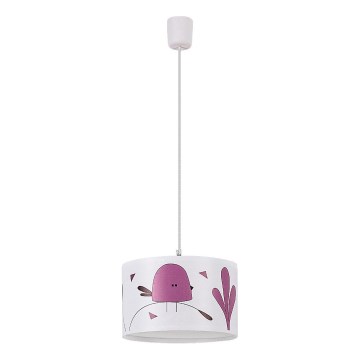 Lustră pe cablu pentru copii Rabalux 1xE27/40W/230V