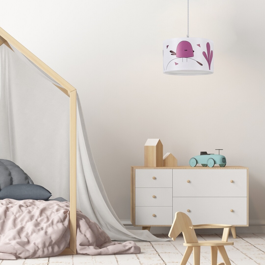 Lustră pe cablu pentru copii Rabalux 1xE27/40W/230V