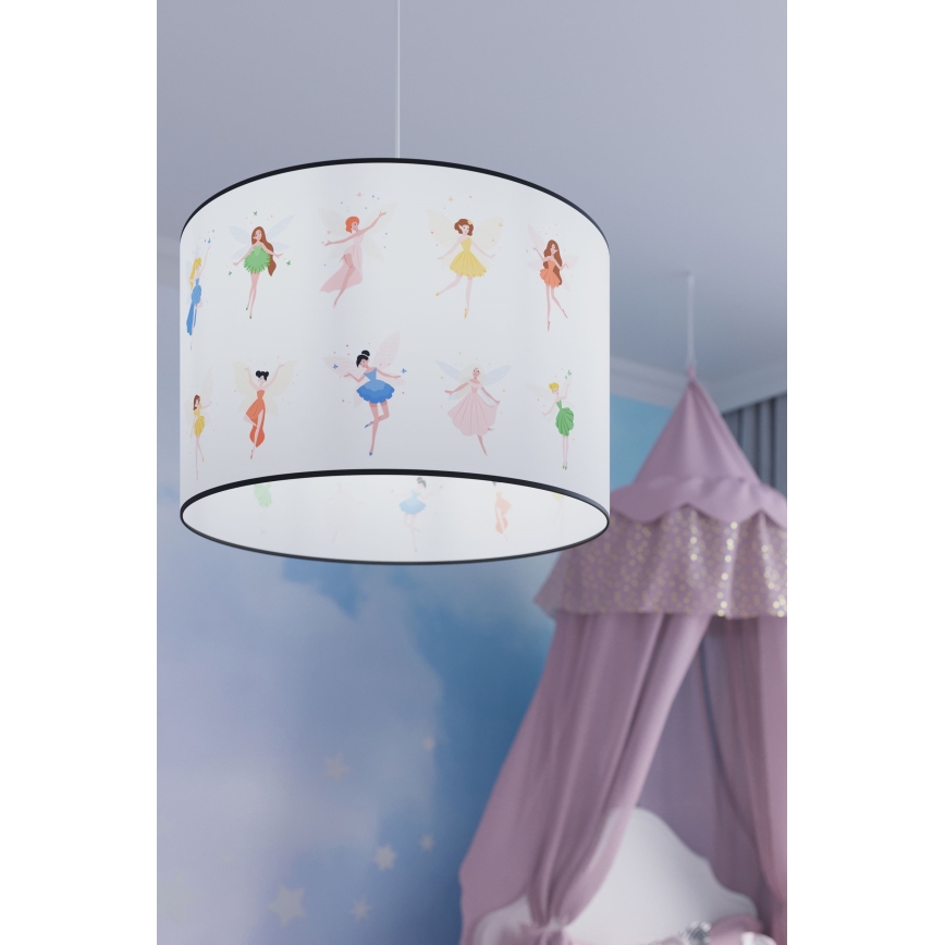 Lustră pe cablu pentru copii FAIRY 1xE27/15W/230V d. 30 cm
