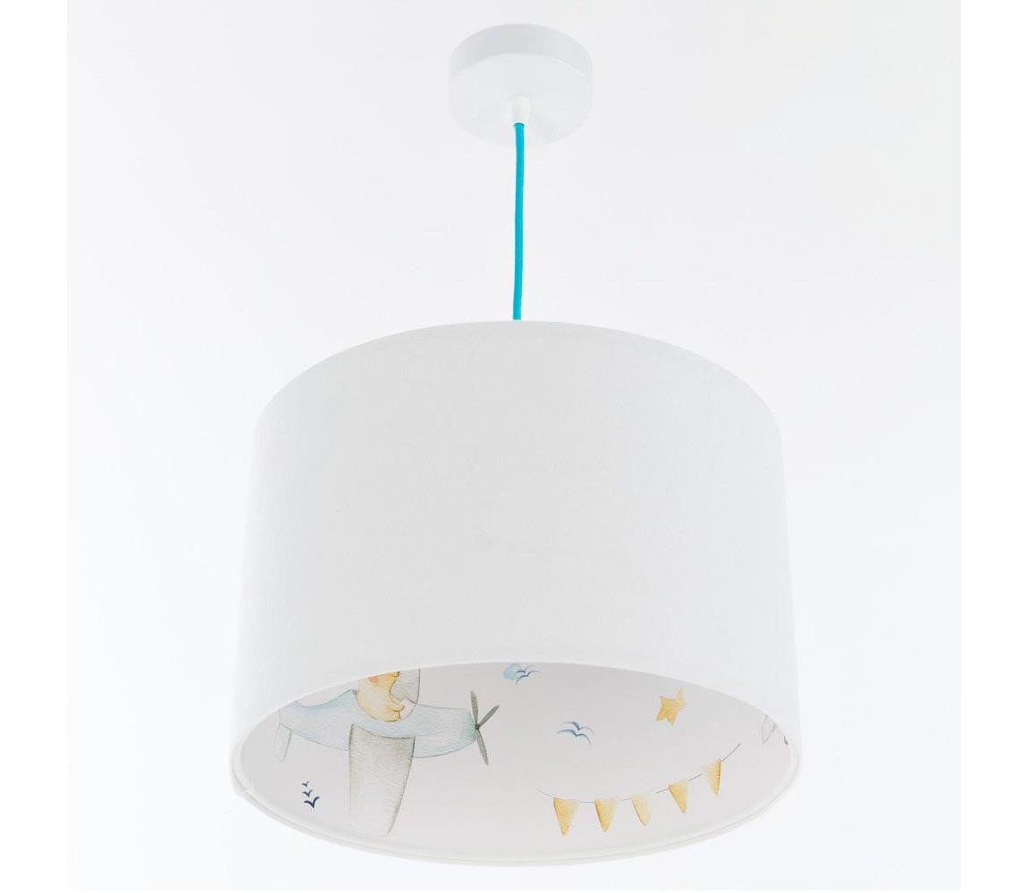 Lustră pe cablu pentru copii SWEET DREAMS 1xE27/60W/230V d. 30 cm