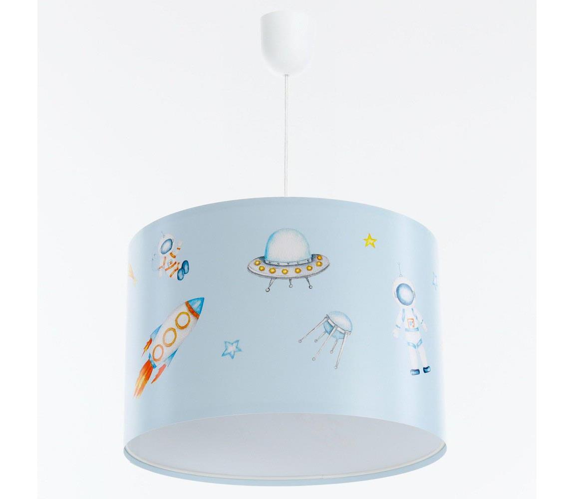 Lustră pe cablu pentru copii SWEET DREAMS 1xE27/60W/230V d. 30 cm