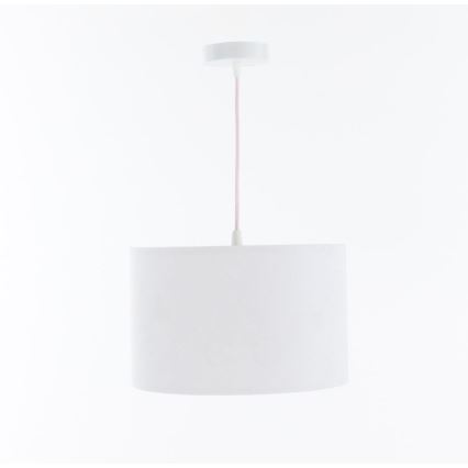 Lustră pe cablu pentru copii SWEET DREAMS 1xE27/60W/230V d. 30 cm