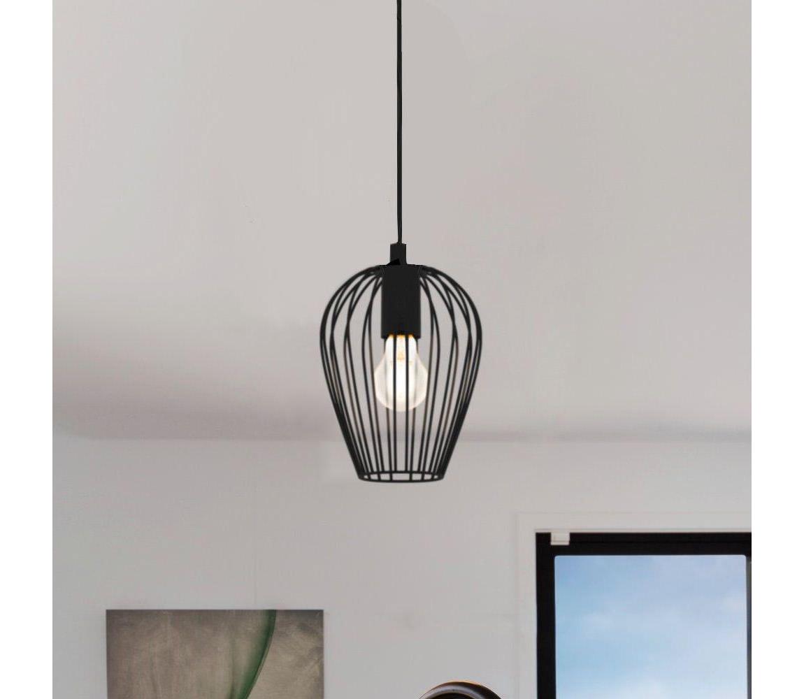 Lustră pe cablu pentru sistem pe șină NEWTOWN 1xE27/40W/230V Eglo 99761