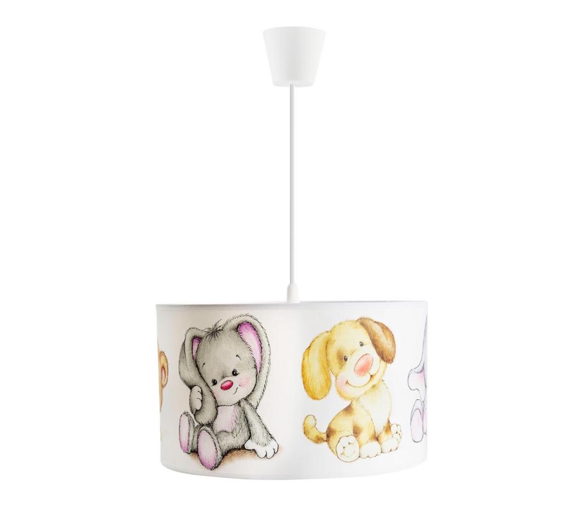 Lustră pe cablu PETS 1xE27/60W/230V