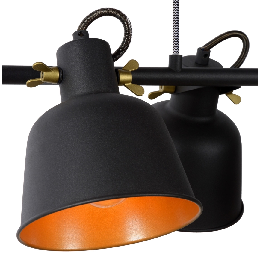 Lustră pe cablu PIA 4xE27/60W/230V Lucide 45380/04/30