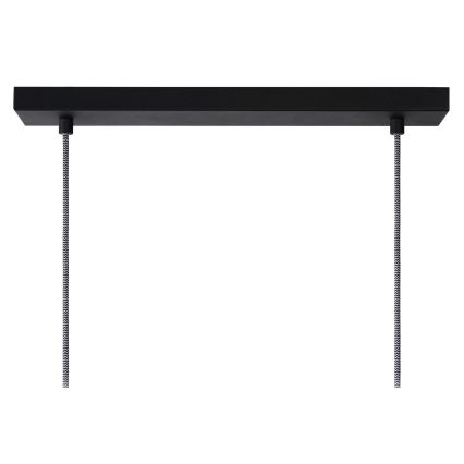 Lustră pe cablu PIA 4xE27/60W/230V Lucide 45380/04/30