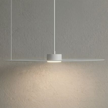 Lustră pe cablu PIATTO 1xGX53/15W/230V Ø 55 cm albă