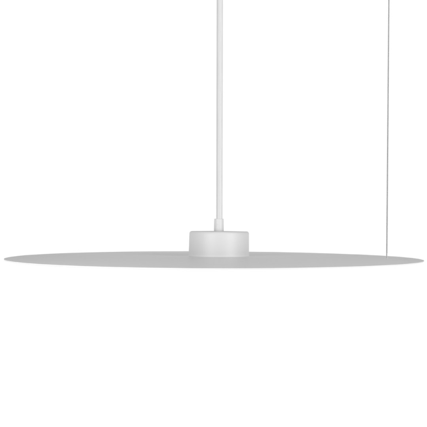Lustră pe cablu PIATTO 1xGX53/15W/230V Ø 55 cm albă