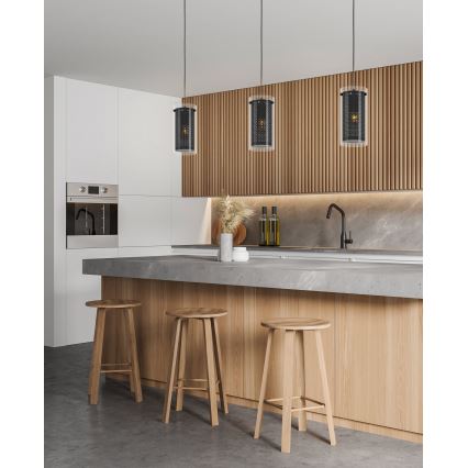 Lustră pe cablu 1xE27/10W/230V Eglo