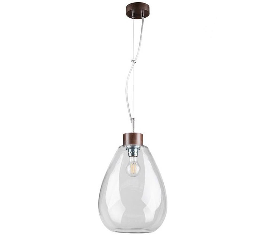 Spot-Light 9822076 - Lustră pe cablu PIRO 1xE27/60W/230V