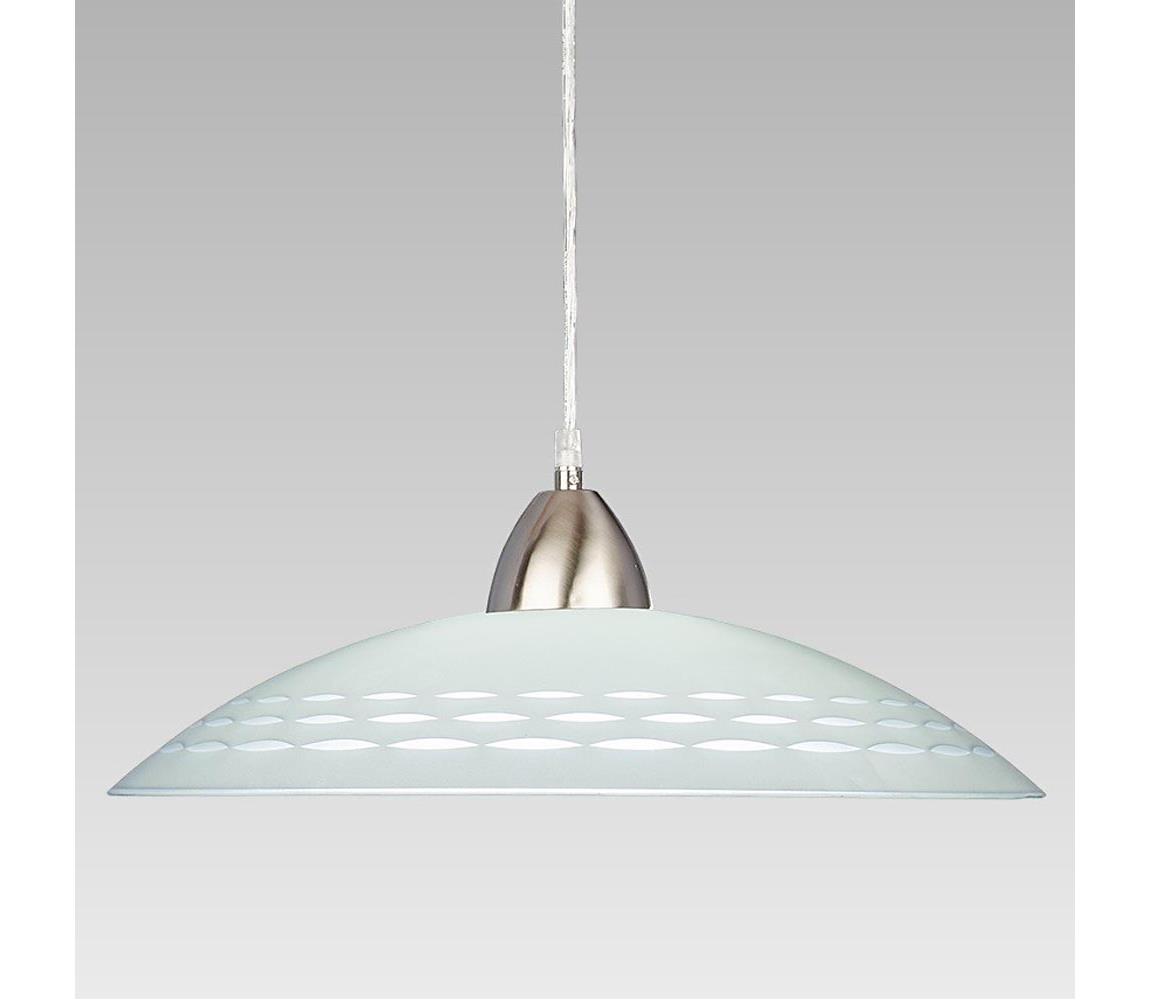 Lustră pe cablu PLATE 1xE27/60W/230V Prezent 45142