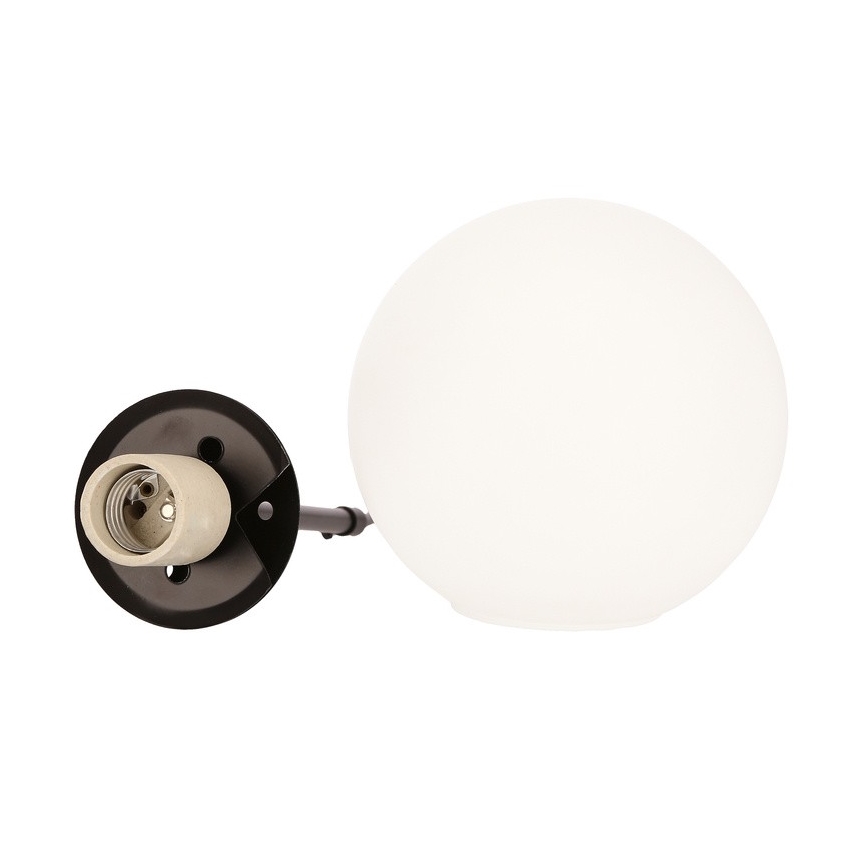 Lustră pe cablu POMPEI 3xE27/40W/230V negru