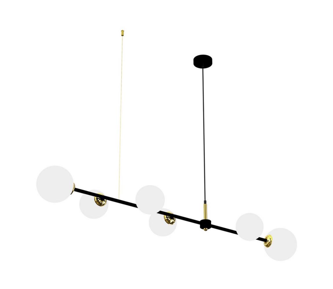 Lustră pe cablu POP 6xE14/40W/230V