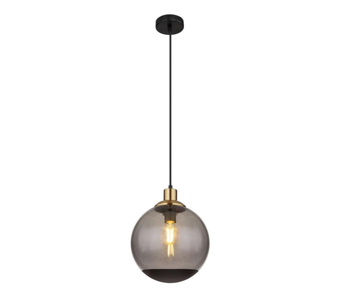 Lustră pe cablu POTTER 1xE27/40W/230V Globo 15860H