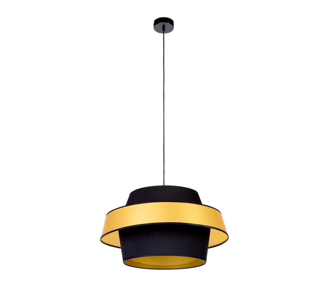 Lustră pe cablu PRETO GOLD 1xE27/60W/230V  150109104