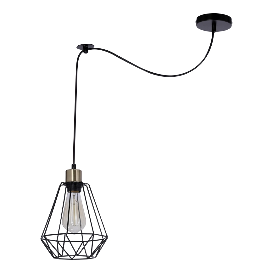 Lustră pe cablu PRIMO 1xE27/60W/230V