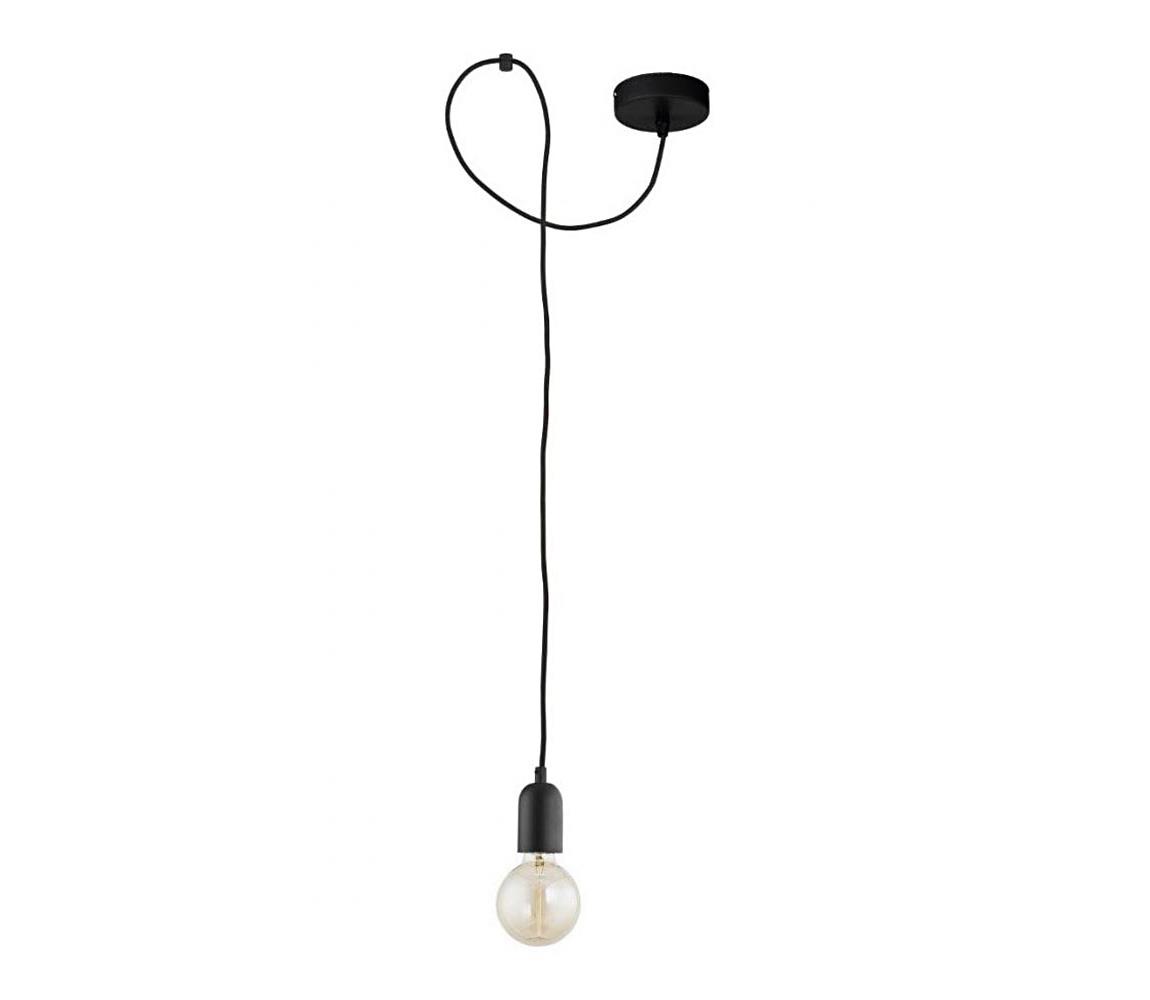 Lustră pe cablu QUALLE 1xE27/60W/230V