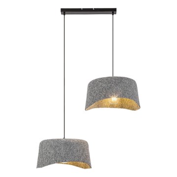 Lustră pe cablu Rabalux 2xE27/10W/230V