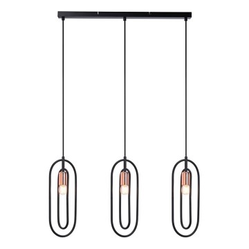 Lustră pe cablu Rabalux 3xE27/40W/230V