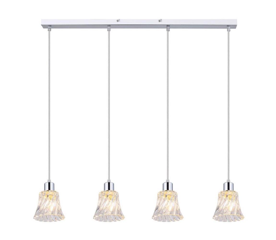 Lustră pe cablu Rabalux 4xE14/40W/230V