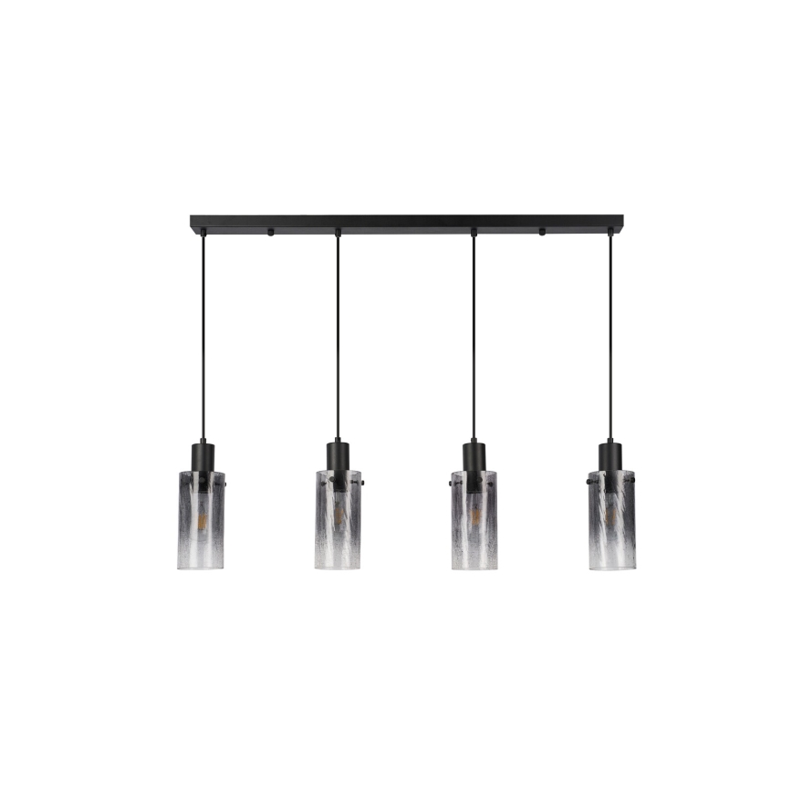 Lustră pe cablu Rabalux 4xE27/60W/230V