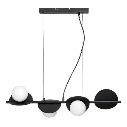 Lustră pe cablu Rabalux 4xG9/5W/230V