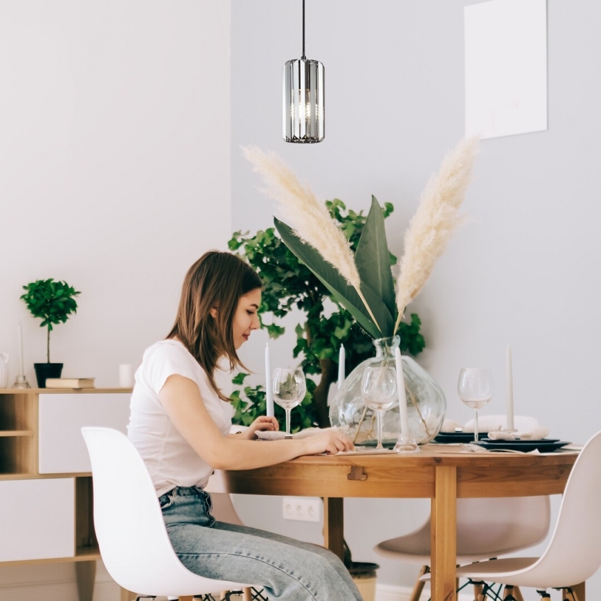 Lustră pe cablu Rabalux 1xE27/40W/230V