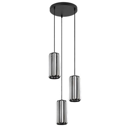Lustră pe cablu Rabalux 3xE27/40W/230V