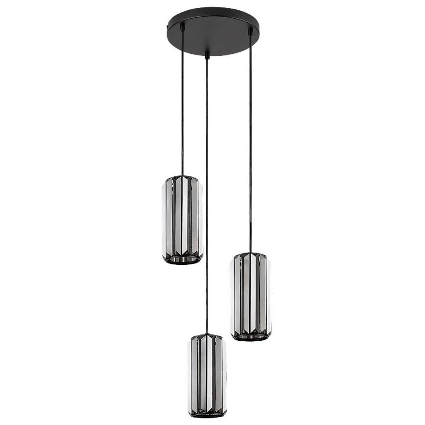 Lustră pe cablu Rabalux 3xE27/40W/230V