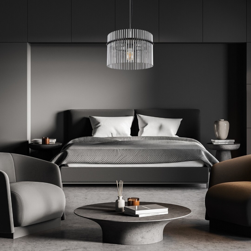 Lustră pe cablu Rabalux 1xE27/40W/230V