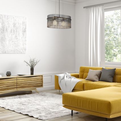 Lustră pe cablu Rabalux 2xE27/40W/230V