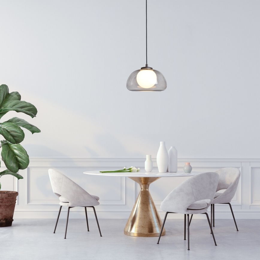 Lustră pe cablu Rabalux 1xG9/5W/230V fumuriu