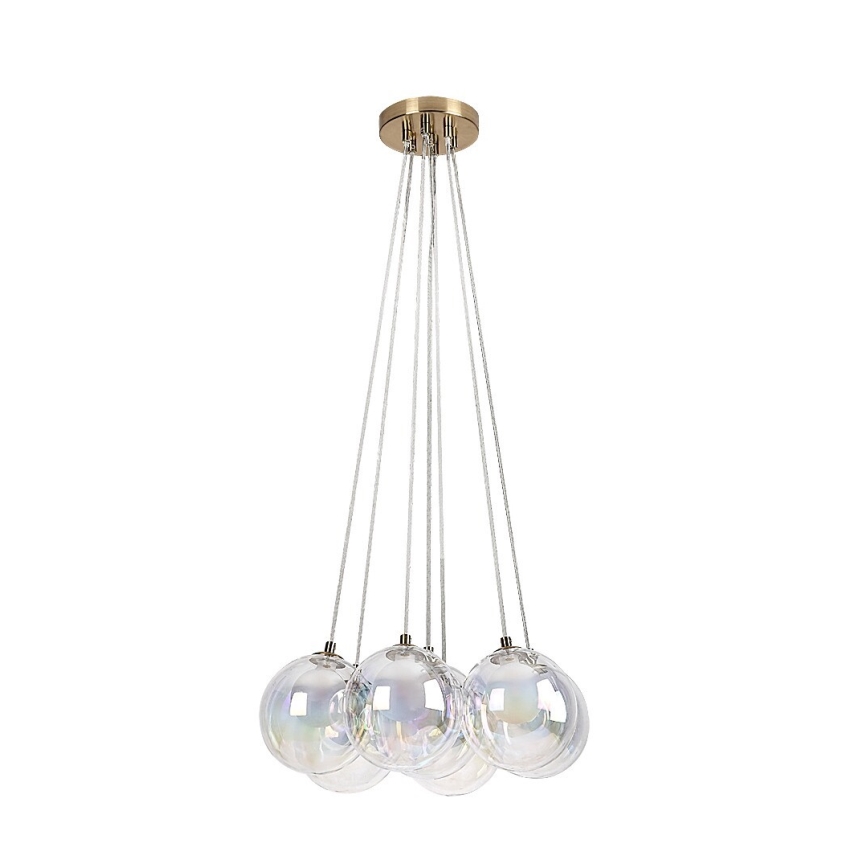 Lustră pe cablu Rabalux 7xG9/25W/230V