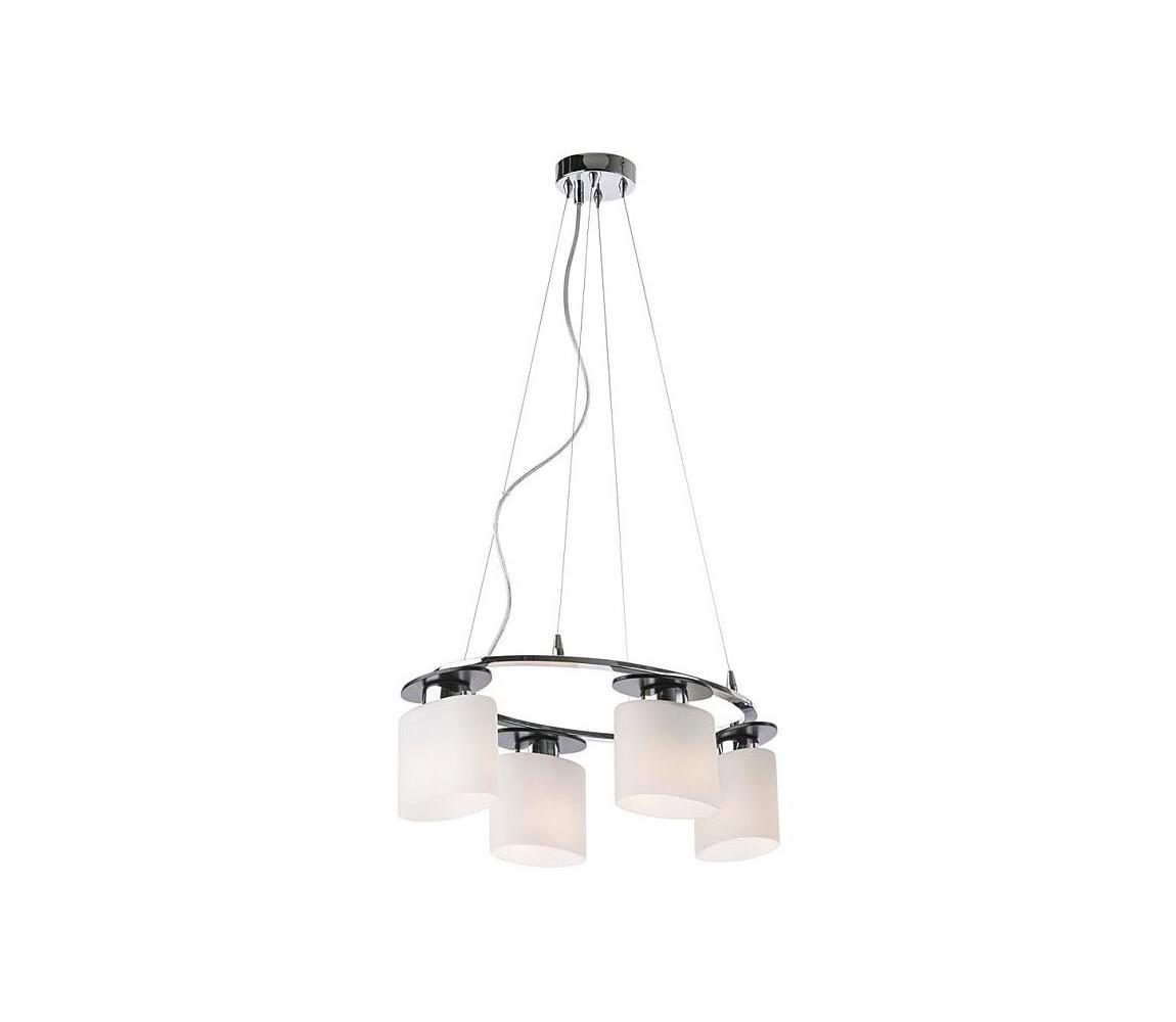 Lustră pe cablu Redo 01-1030 SHAPE 4xE14/28W/230V