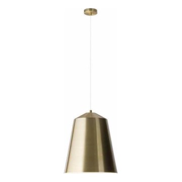 Lustră pe cablu Redo 01-1104 AYLA 1xE27/42W/230V d. 36 cm auriu