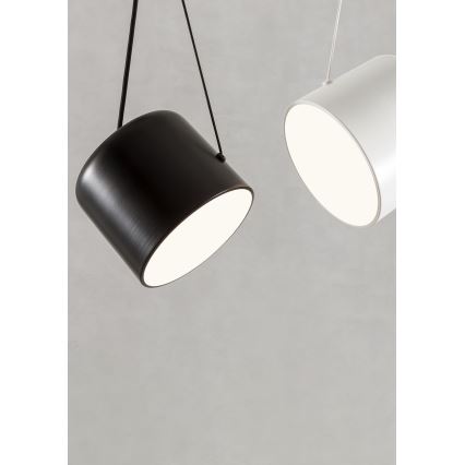 Lustră pe cablu Redo 01-1827 DODO 5xE27/15W/230V alb