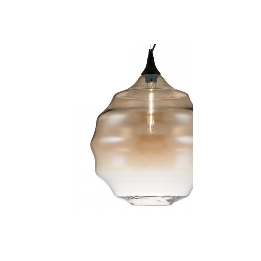 Lustră pe cablu Redo 01-1844 SLAG 1xE27/42W/230V d. 40 cm bej