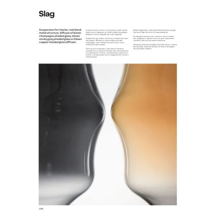 Lustră pe cablu Redo 01-1845 SLAG 1xE27/42W/230V d. 40 cm gri