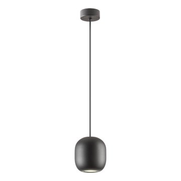 Lustră pe cablu Redo 01-3477 BOOM 1xGU10/10W/230V d. 12 cm negru
