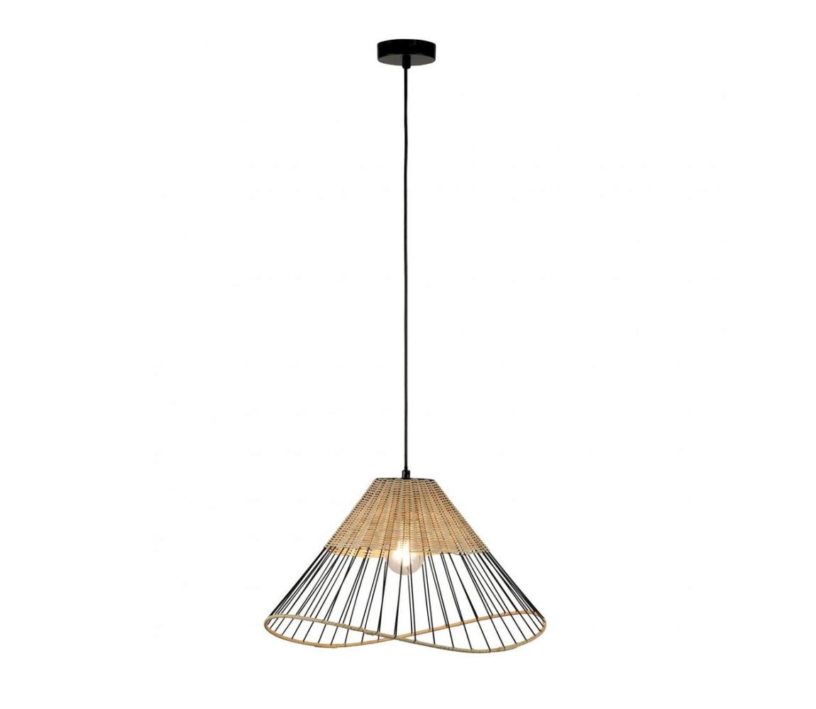 Lustră pe cablu REED 1xE27/60W/230V Leuchten Direkt 11153-79