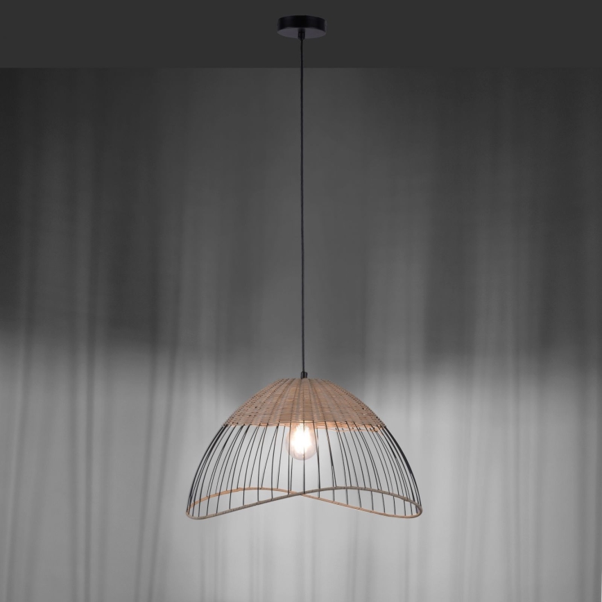 Lustră pe cablu REED 1xE27/60W/230V Leuchten Direkt 11154-79