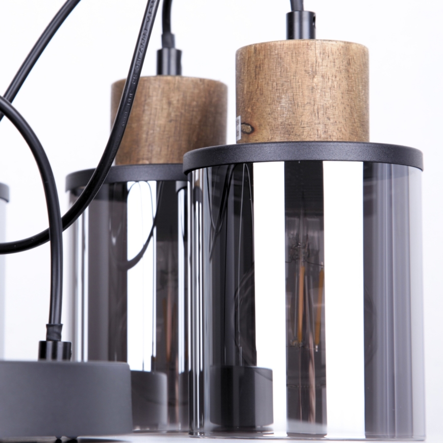 Lustră pe cablu 3xE27/15W/230V Globo