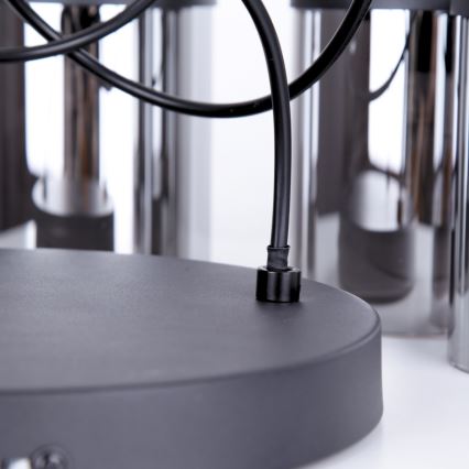 Lustră pe cablu 3xE27/15W/230V Globo