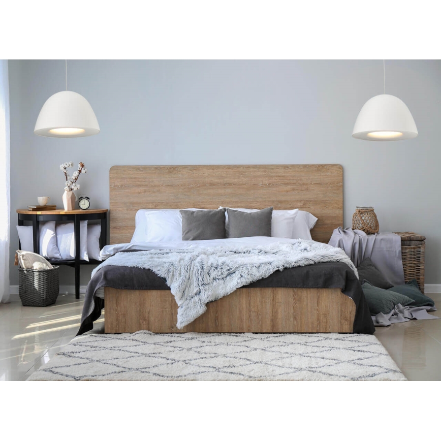 Lustră cablu REVOLVE 1xE27/11W/230V albă 